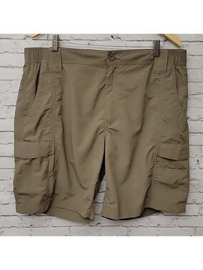 Red Head Brand Co, Men's shorts, Dark Khaki, Sz 38.